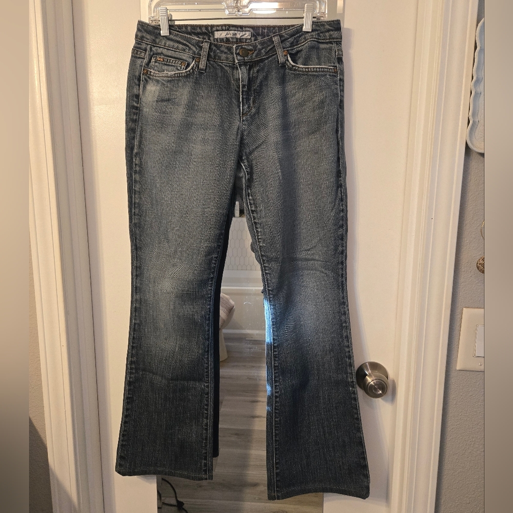 Joe's Jeans Dark Wash Flare Denim